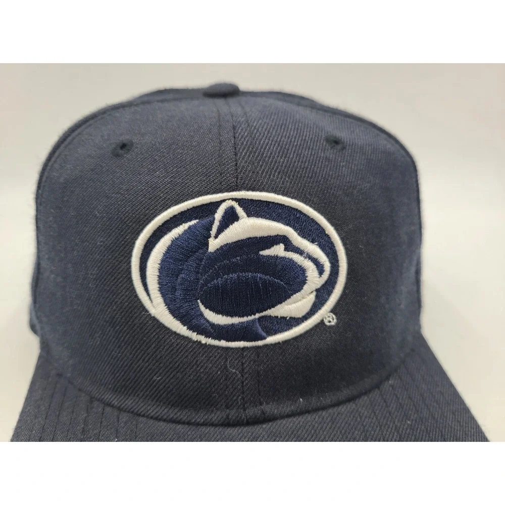 Vintage Penn State University Nittany Lions New Era 59Fifty Fitted 6 5/8 Hat Cap